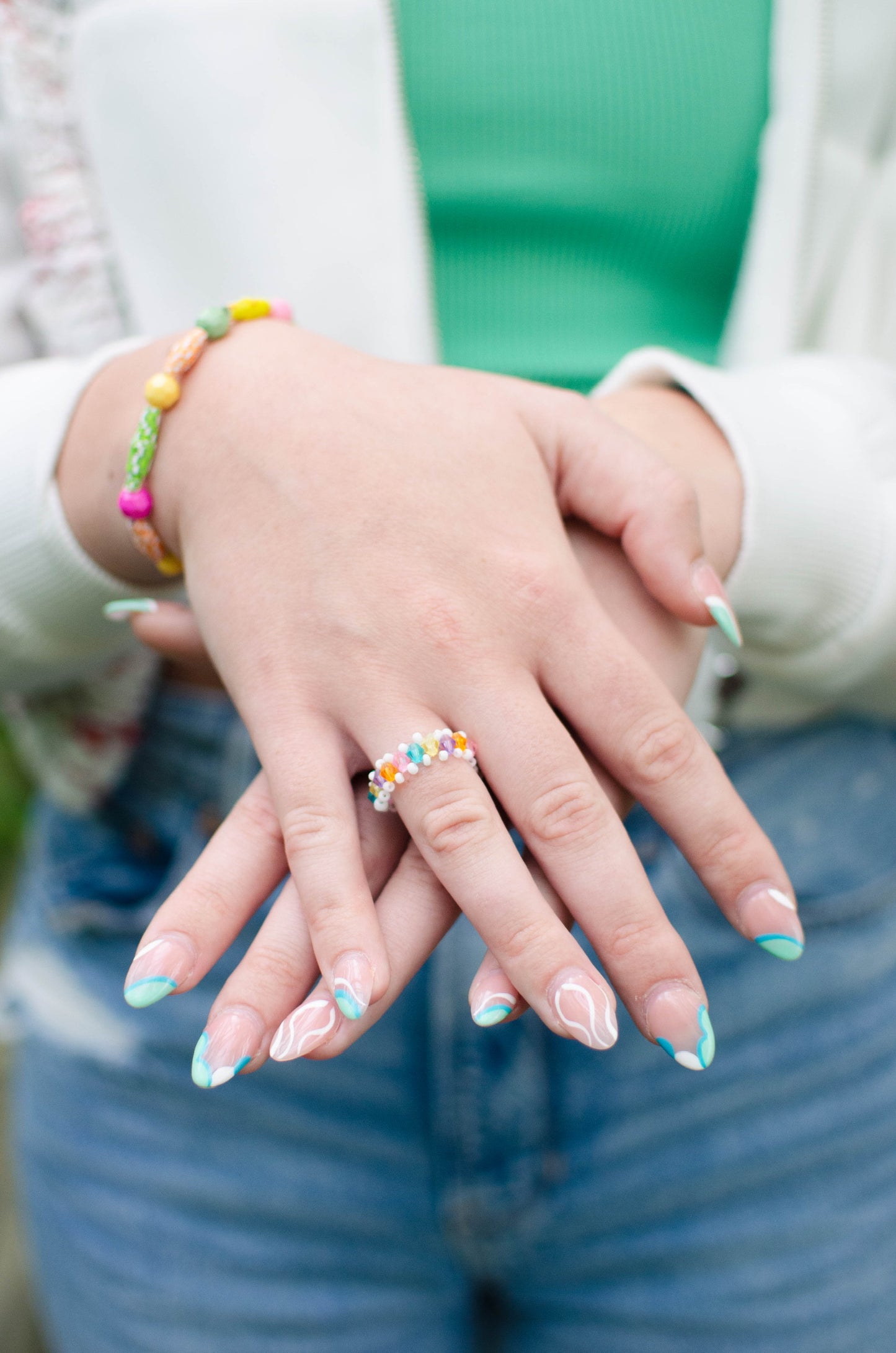 Easter Basket Ring