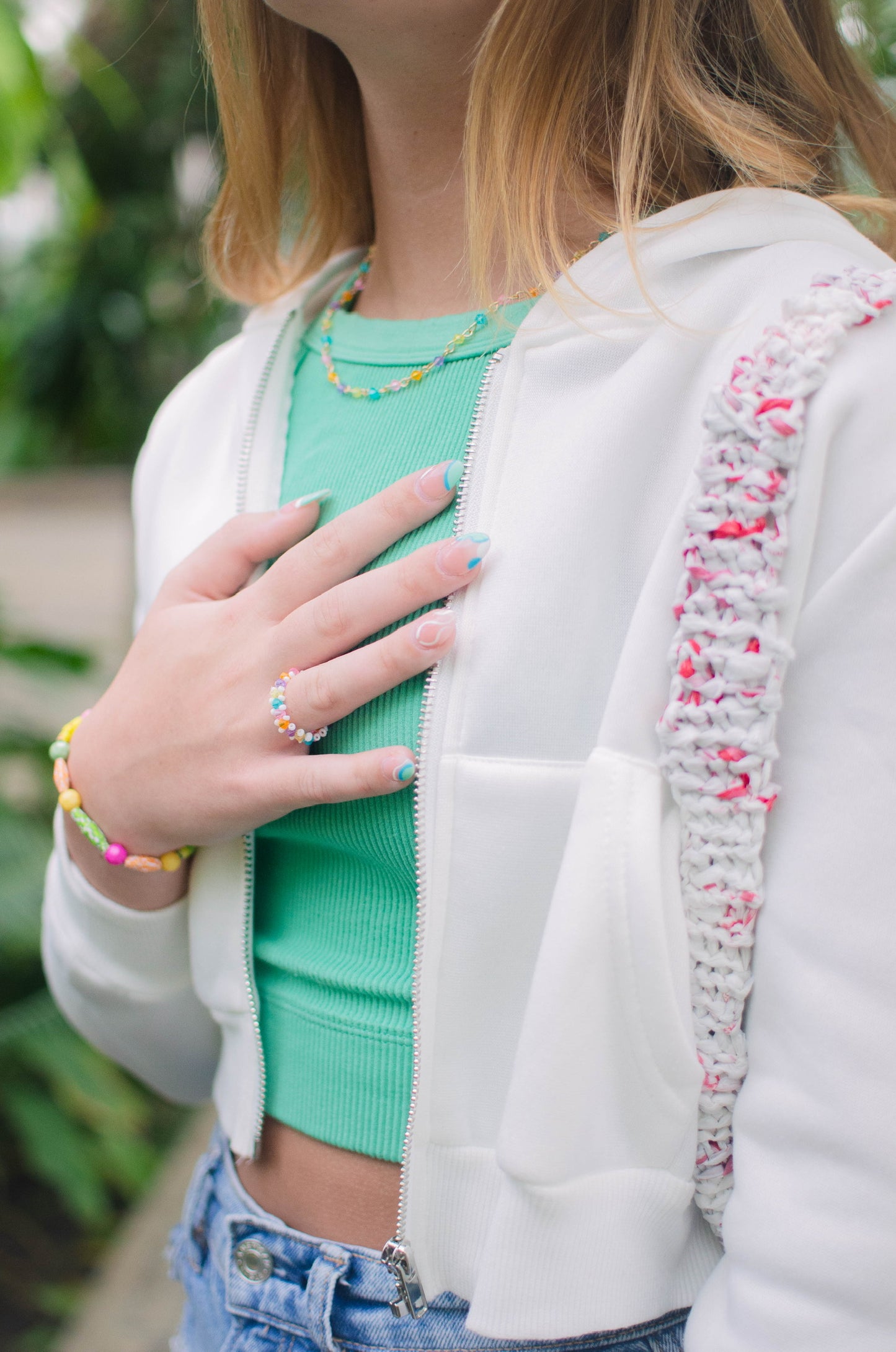 Everyday Spring Necklace