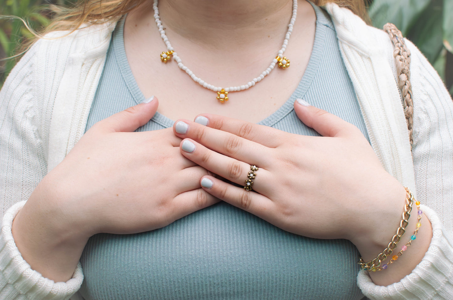 Daisy Necklace