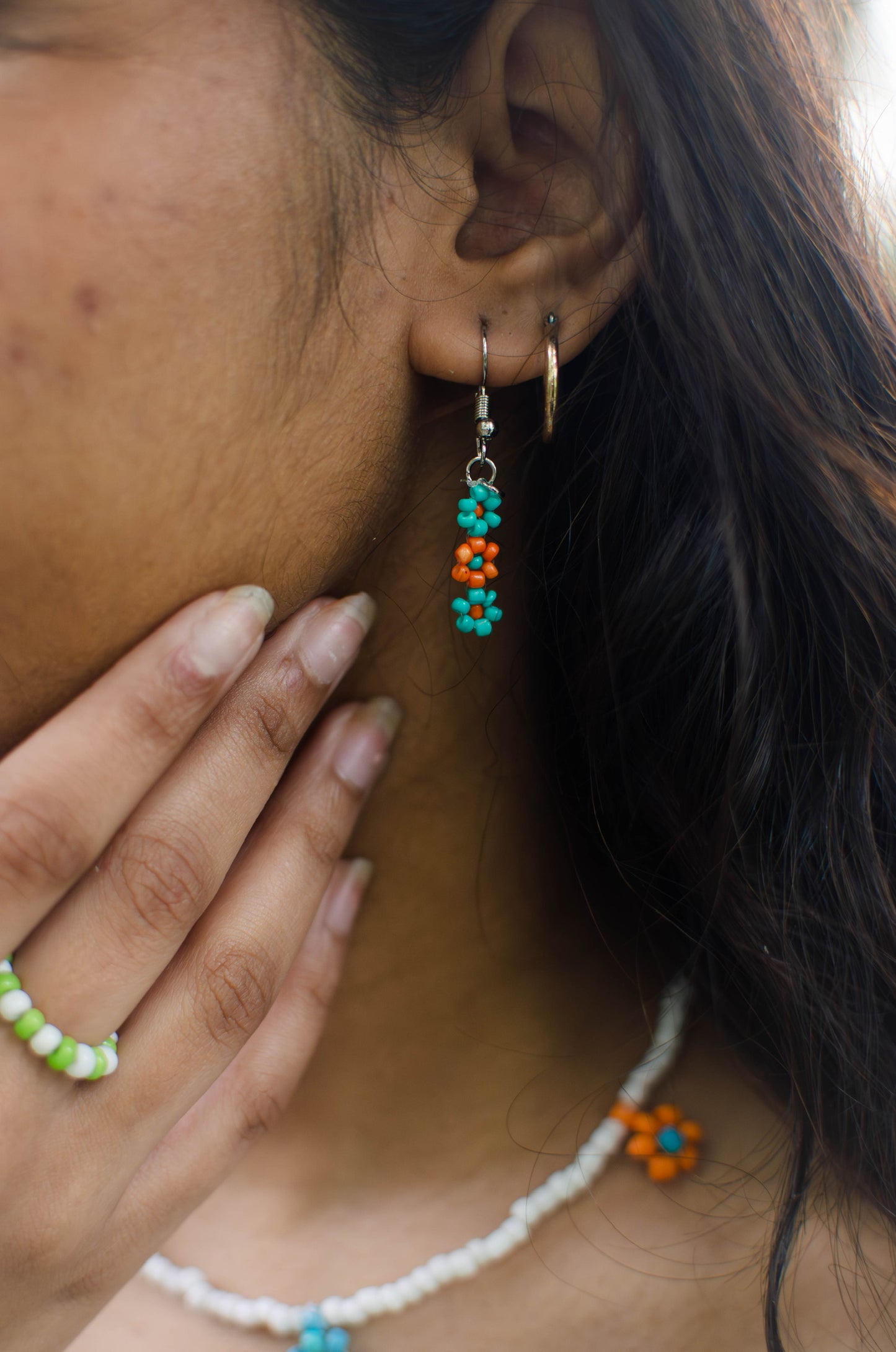 Daisy Earrings