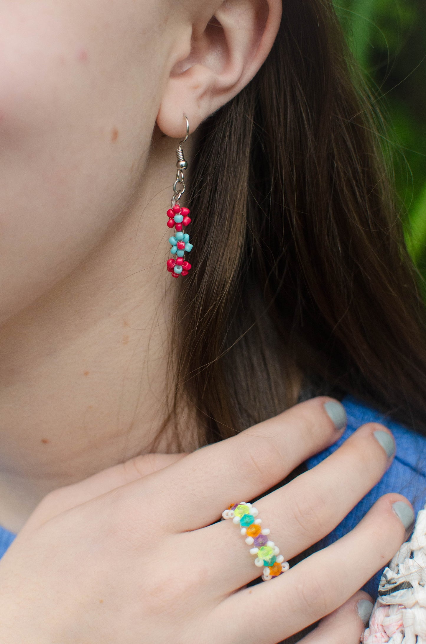 Daisy Earrings