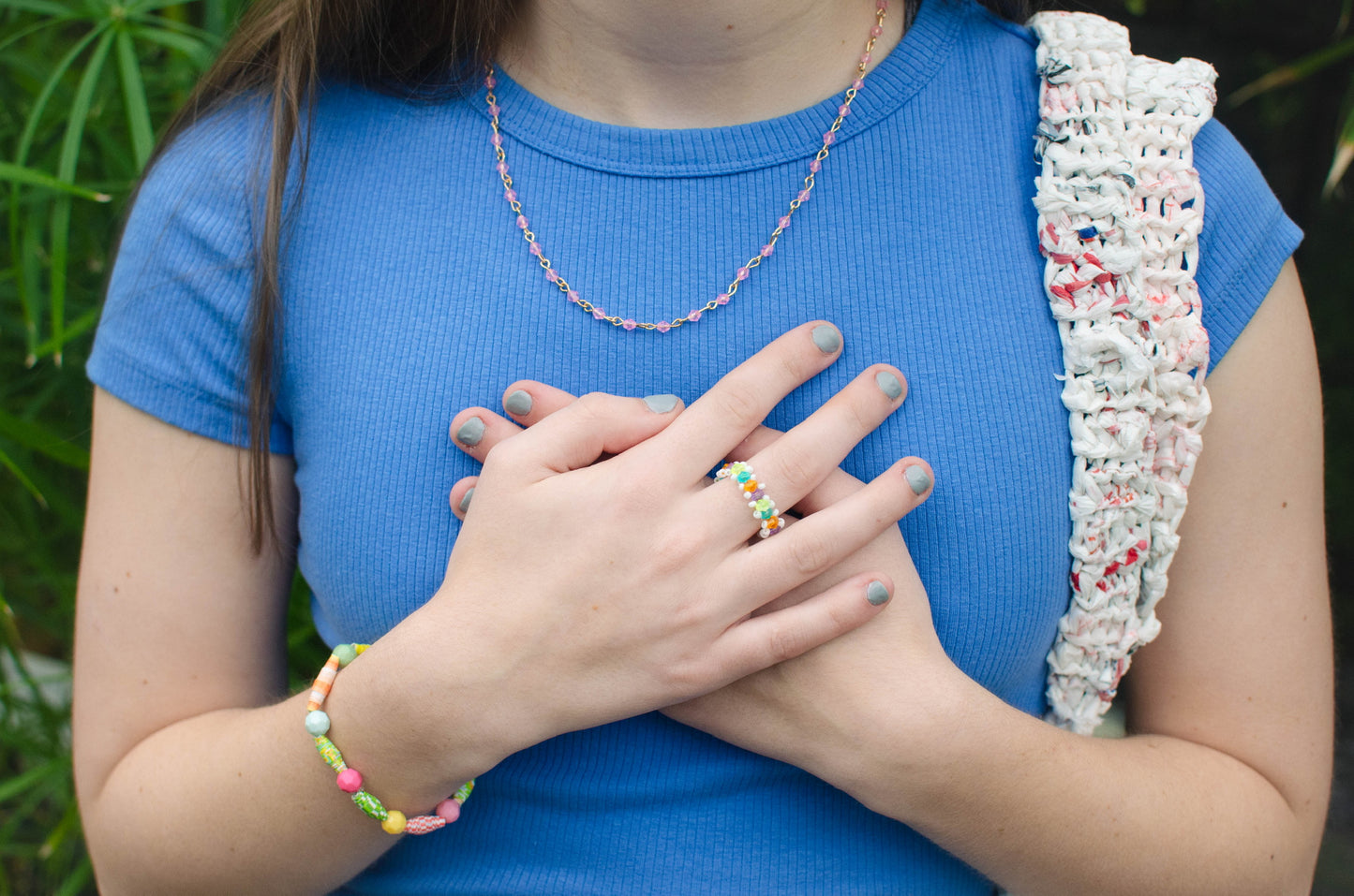 Everyday Spring Necklace