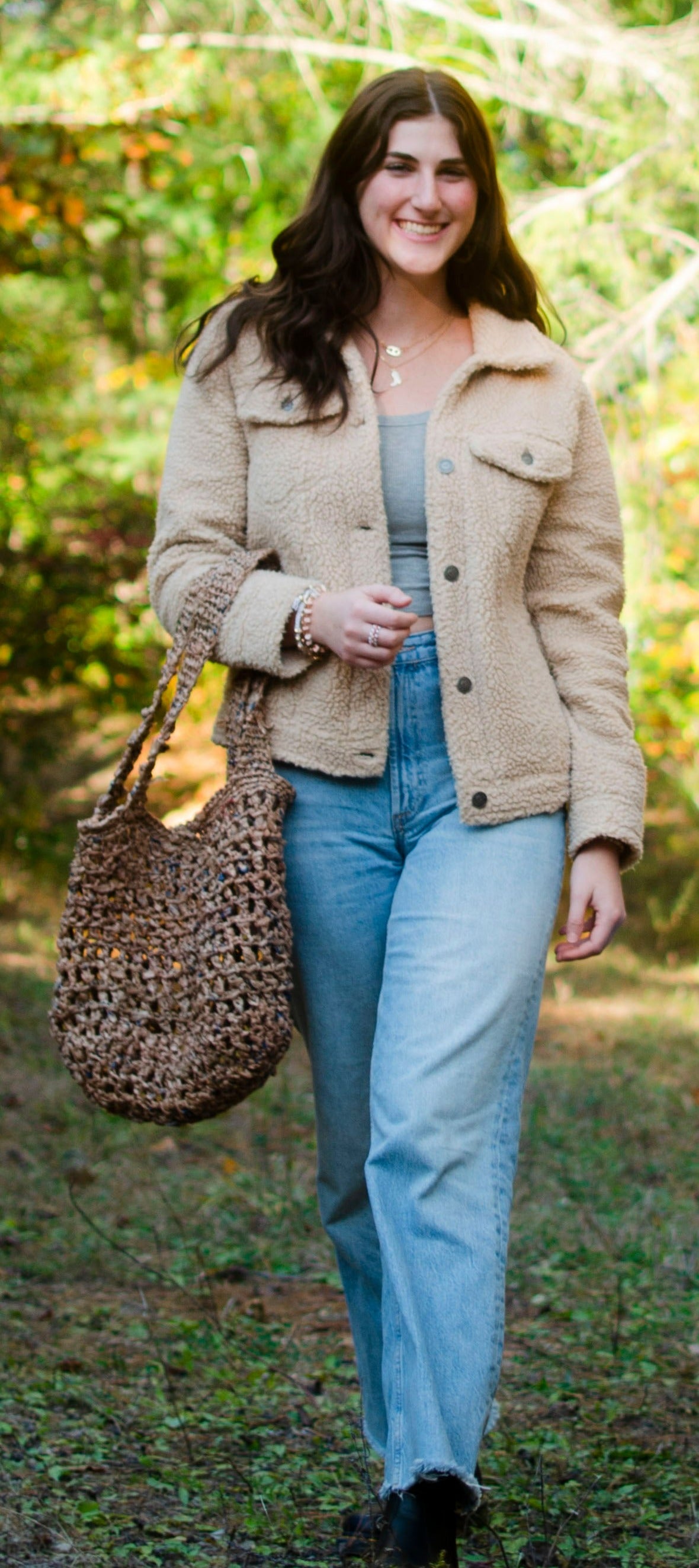 Brown Tote Bag