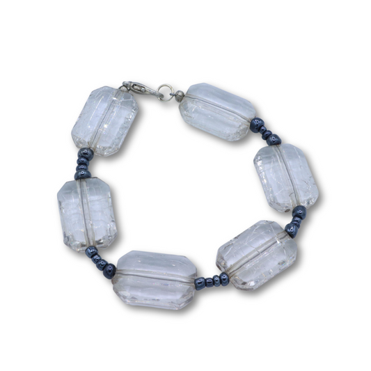 Faux Quartz Bracelet