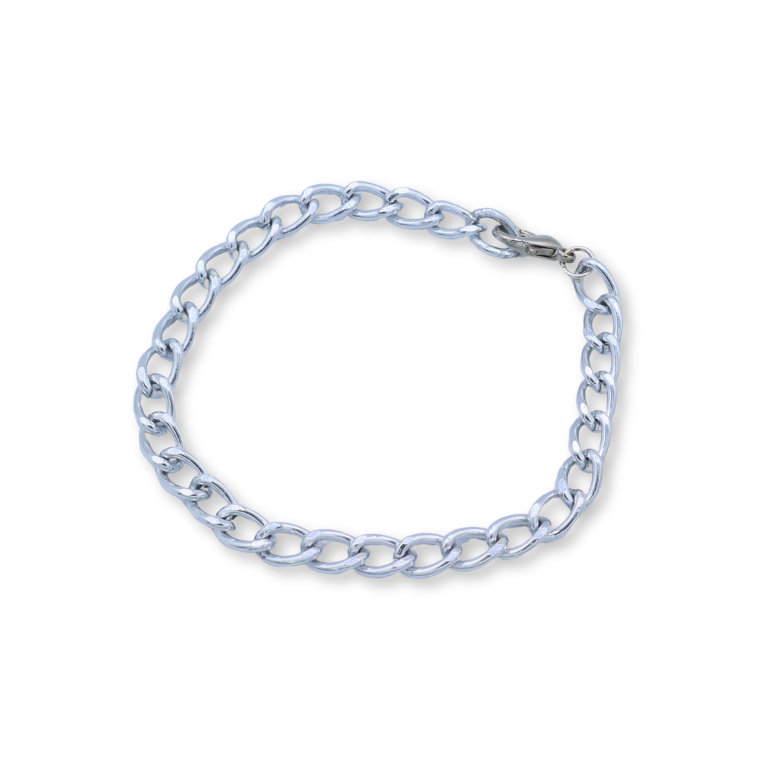 Silver Chain Bracelet