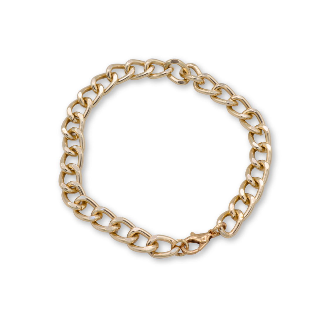 Gold Chain Bracelet