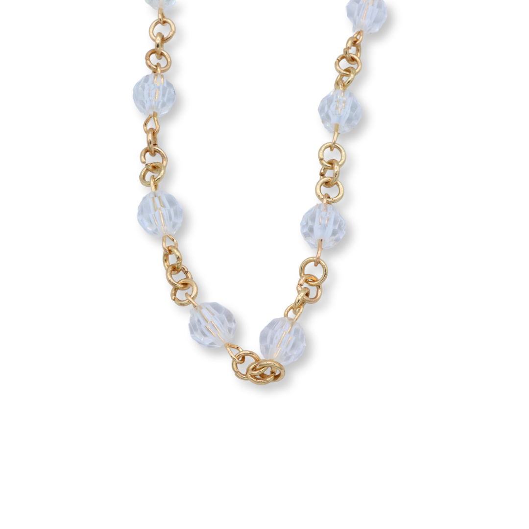 Crystal Elegance Necklace