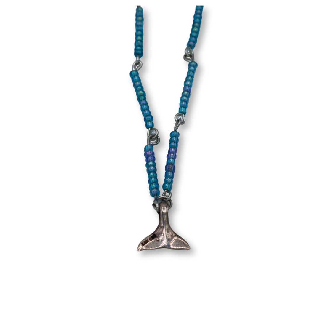 Dolphin Tail Necklace