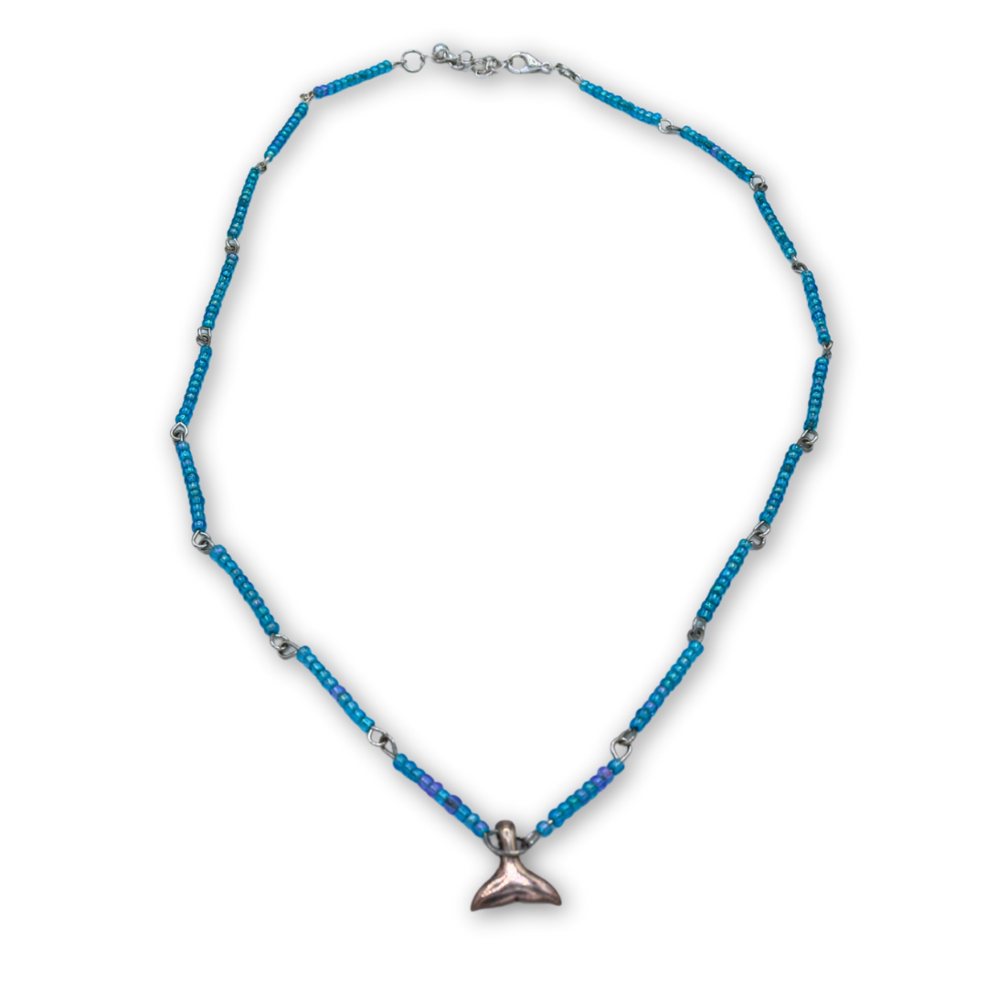 Dolphin Tail Necklace